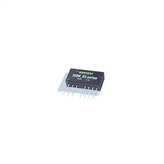 3S8W_2405S3RP GAPTEC Electronic  Convertidores CC CC