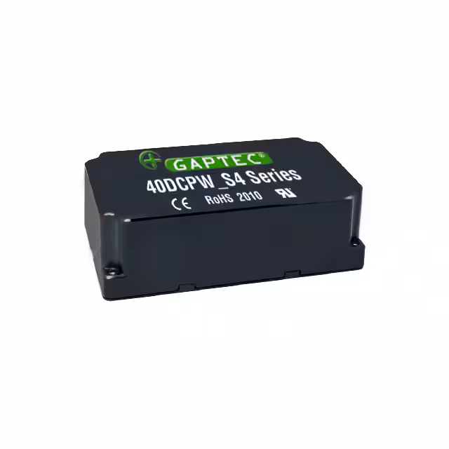 40DCPW_15S4 GAPTEC Electronic  DC DC Converters