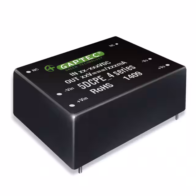 5DCPE_05S4 GAPTEC Electronic  Convertidores CC CC