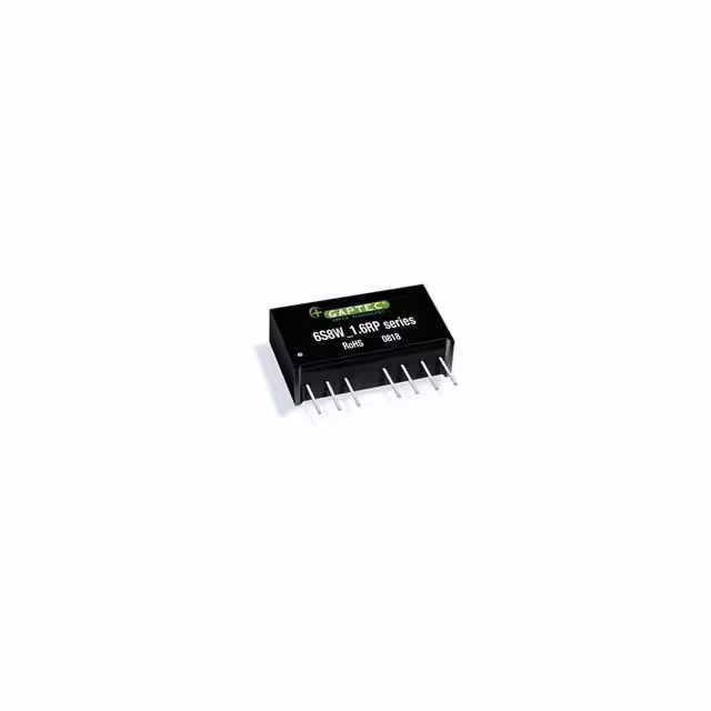 6S8W_2412S1.6RP GAPTEC Electronic  Convertidores CC CC