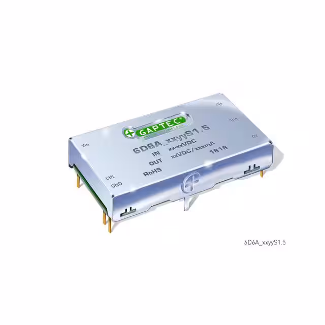 6T6AW_2415S1.5RP GAPTEC Electronic  DC DC Converters