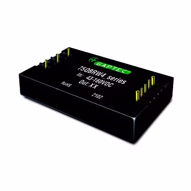 75QBRW4_11048S3 GAPTEC Electronic  DC DC Converters