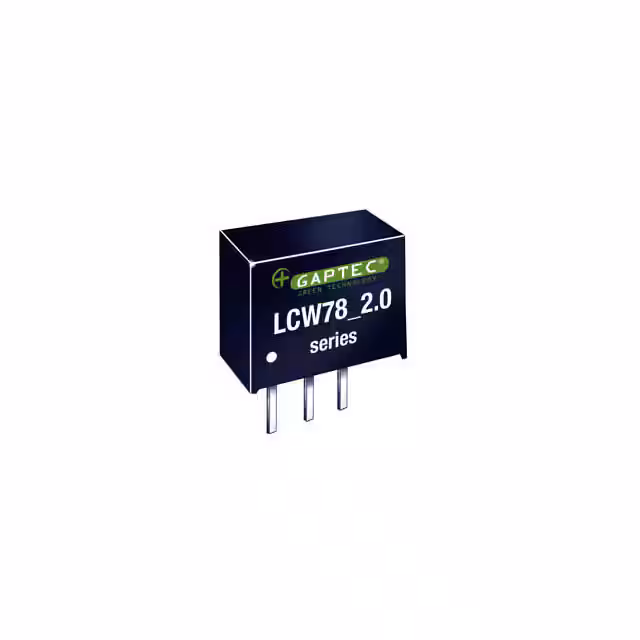 LCW78_05-2.0 GAPTEC Electronic  DC DC Converters