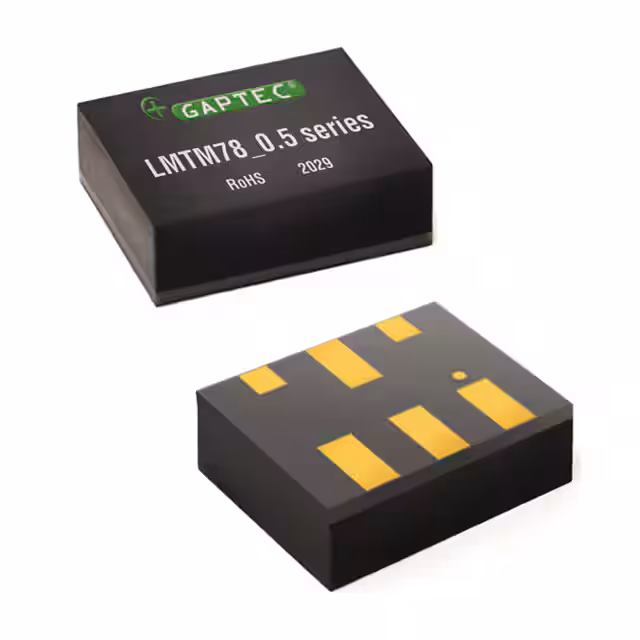 LMTM78_12-0.5 GAPTEC Electronic  Convertisseurs DC DC