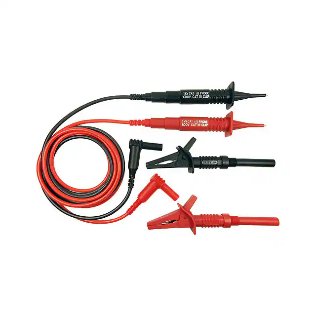 CIH3007 CLIFF Electronic Components Ltd  Test Leads - Banana, Meter Interface