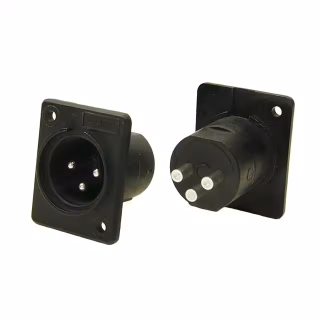 CP30001 CLIFF Electronic Components Ltd  Conjuntos de conectores circulares