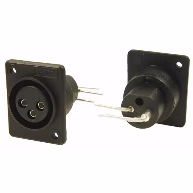 CP30017 CLIFF Electronic Components Ltd  Rundsteckverbinderbaugruppen