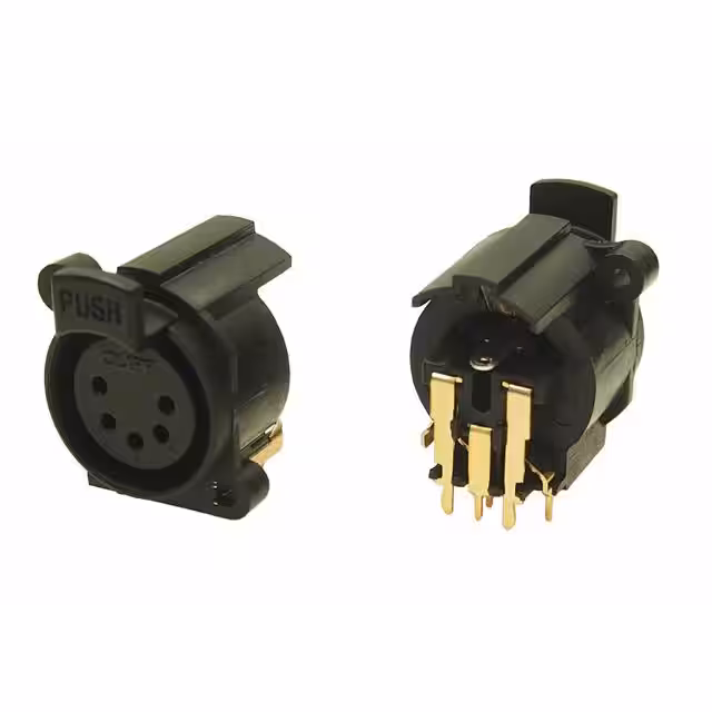 CP300405 CLIFF Electronic Components Ltd  Assemblages de connecteurs circulaires