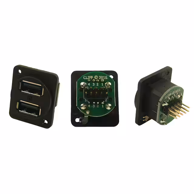 CP30100X CLIFF Electronic Components Ltd  USB DVI HDMI Connector Assemblies