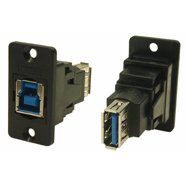 CP30606N CLIFF Electronic Components Ltd  USB DVI HDMI Connector Adapters