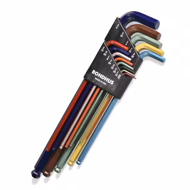 HEXSET-INCH-CLR Bondhus  Destornilladores y destornilladores - Juegos