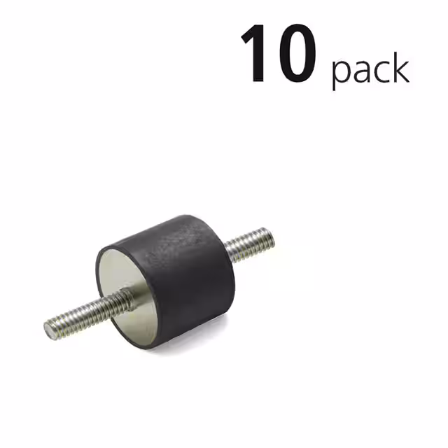 VMDSC10-10-M4-55-S/10PK JW Winco/Otto Ganter  Stoßfänger Füße Pads Griffe