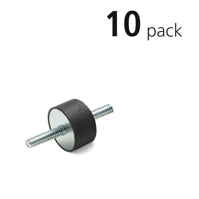 VMDSC15-10-M4-55-S/10PK JW Winco/Otto Ganter  Pare-chocs, pieds, coussinets, poignées