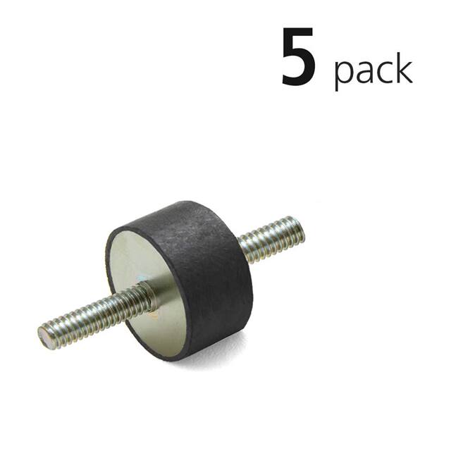 VMDSC25-20-M6-55-S/5PK JW Winco/Otto Ganter  Bumpers Feet Pads Grips