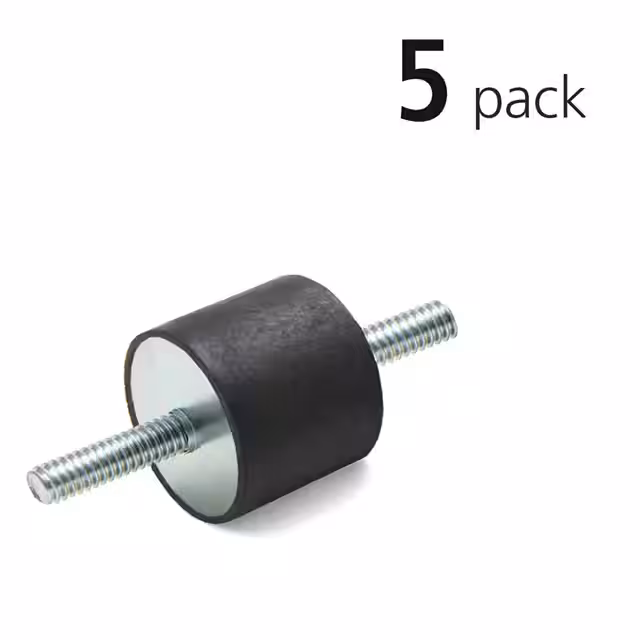 VMDSC40-40-M8-40-Z/5PK JW Winco/Otto Ganter  Bumpers Feet Pads Grips