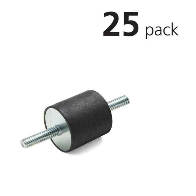 VMDSC8-13-M3-55-Z/25PK JW Winco/Otto Ganter  Bumpers Feet Pads Grips