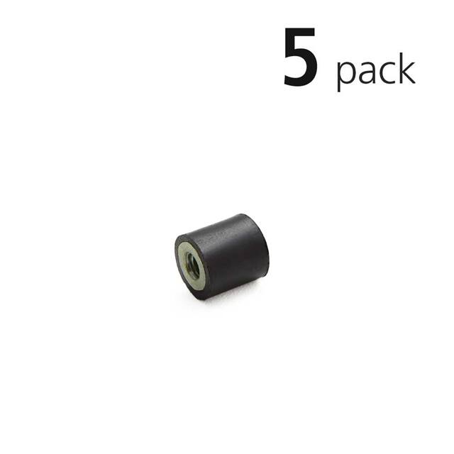 VMDTC15-15-M4-55-S/5PK JW Winco/Otto Ganter  Stoßfänger Füße Pads Griffe