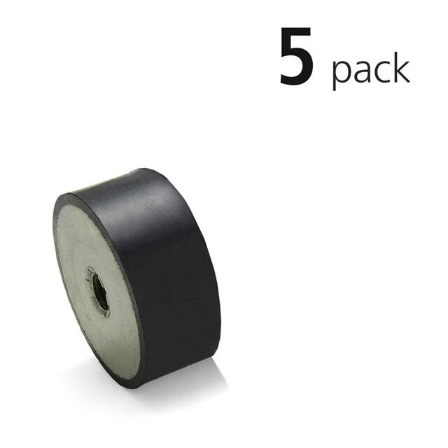 VMDTC20-15-M6-55-S/5PK JW Winco/Otto Ganter  Pare-chocs, pieds, coussinets, poignées