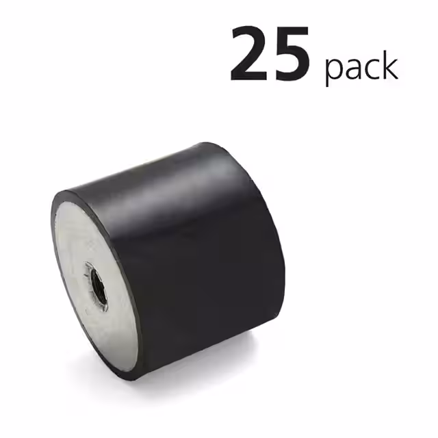 VMDTC20-20-M6-40-Z/25PK JW Winco/Otto Ganter  Bumpers Feet Pads Grips