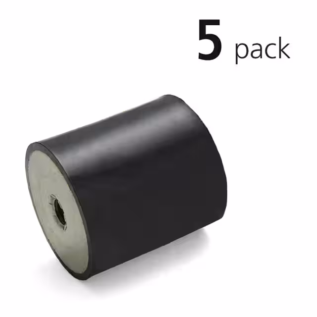 VMDTC20-25-M6-55-S/5PK JW Winco/Otto Ganter  Bumpers Feet Pads Grips