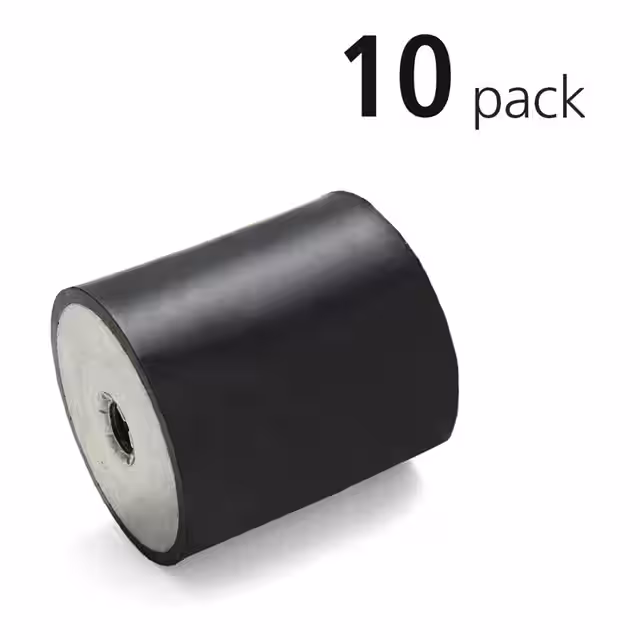 VMDTC25-30-M6-40-Z/10PK JW Winco/Otto Ganter  Bumpers Feet Pads Grips