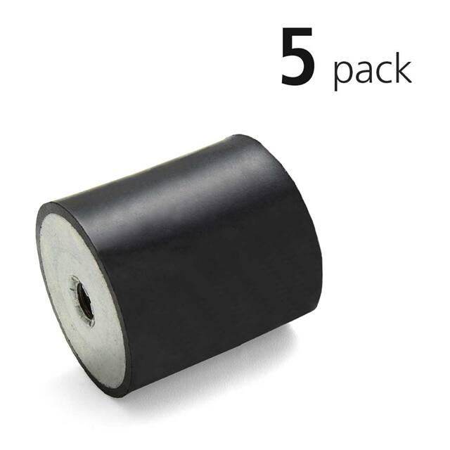 VMDTC30-40-M8-70-Z/5PK JW Winco/Otto Ganter  Bumpers Feet Pads Grips