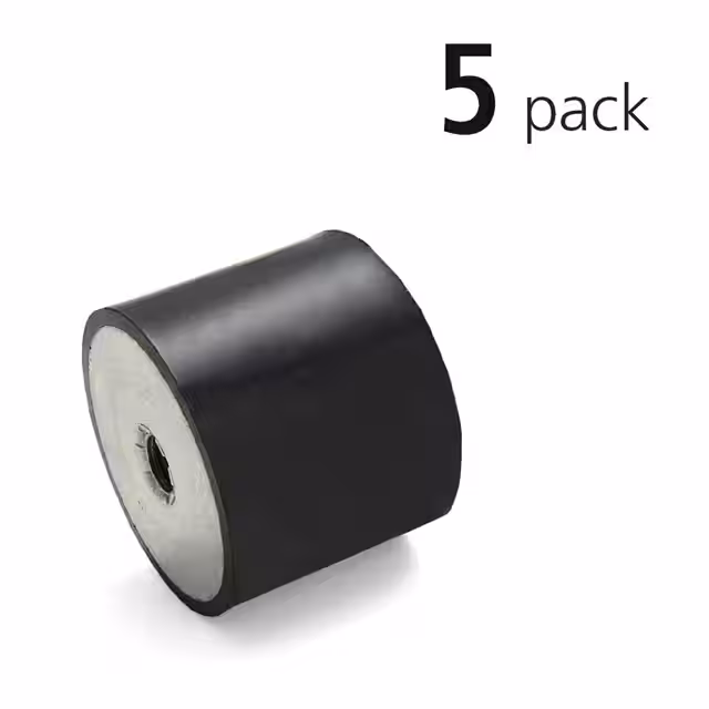 VMDTC50-50-M10-55-Z/5PK JW Winco/Otto Ganter  Paraurti Piedini Cuscinetti Impugnature