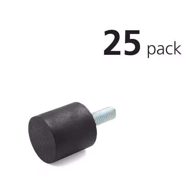 VMS20-20-M6-55-Z/25PK JW Winco/Otto Ganter  Pare-chocs, pieds, coussinets, poignées