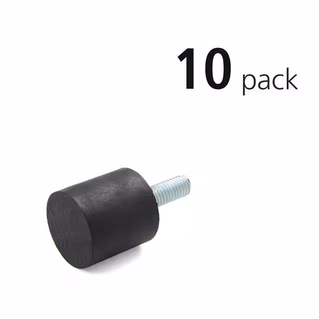 VMS40-25-5/16-55-Z/10PK JW Winco/Otto Ganter  Pare-chocs, pieds, coussinets, poignées