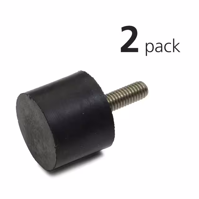 VMS50-30-M10-55-S/2PK JW Winco/Otto Ganter  Pare-chocs, pieds, coussinets, poignées