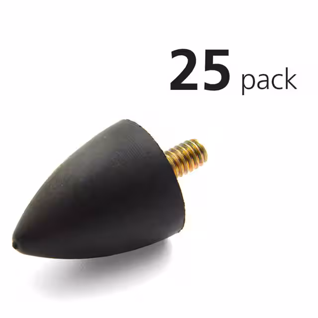 VMST10-10-M5-40-Z/25PK JW Winco/Otto Ganter  Paraurti Piedini Cuscinetti Impugnature