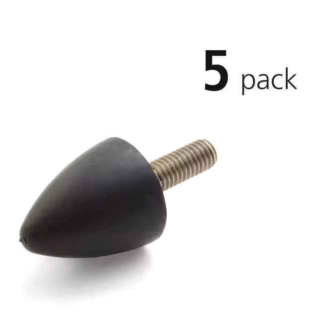 VMST20-15-M6-55-S/5PK JW Winco/Otto Ganter  Bumpers Feet Pads Grips