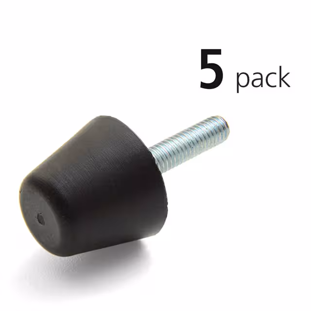 VMST50-43-3/8-31.8-55-ZN/5PK JW Winco/Otto Ganter  Paraurti Piedini Cuscinetti Impugnature