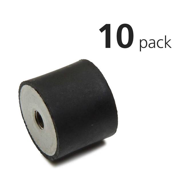 VMT8-8-M3-55-S/10PK JW Winco/Otto Ganter  Pare-chocs, pieds, coussinets, poignées