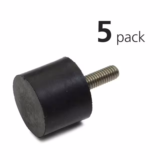 VMT25-19-1/4-55-S/5PK JW Winco/Otto Ganter  Bumpers Feet Pads Grips