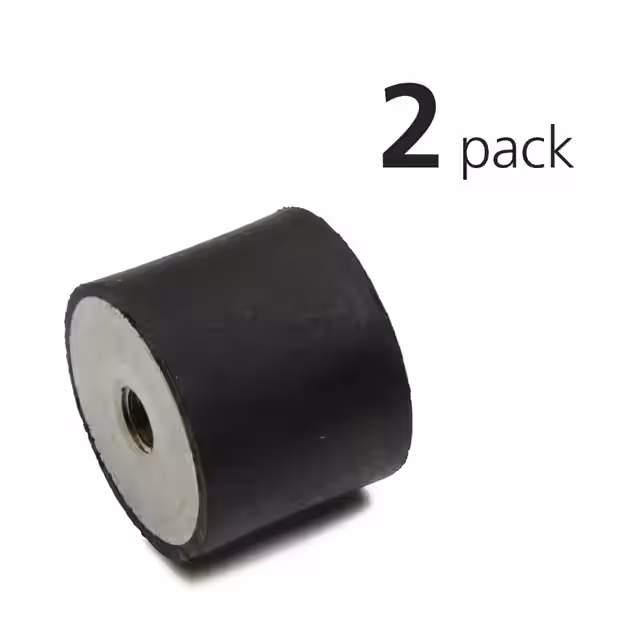 VMT50-40-M10-55-S/2PK JW Winco/Otto Ganter  Paraurti Piedini Cuscinetti Impugnature