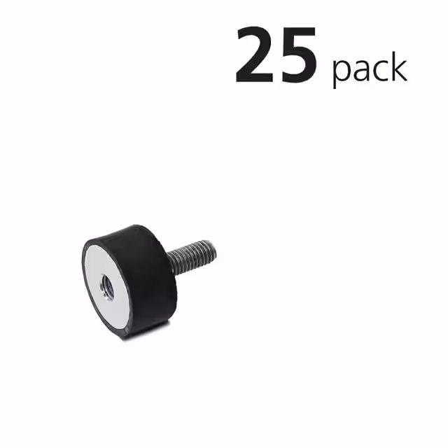 VMTSC15-10-M4-40-Z/25PK JW Winco/Otto Ganter  Pare-chocs, pieds, coussinets, poignées