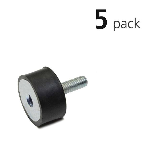 VMTSC50-40-M10-55-Z/5PK JW Winco/Otto Ganter  Bumpers Feet Pads Grips