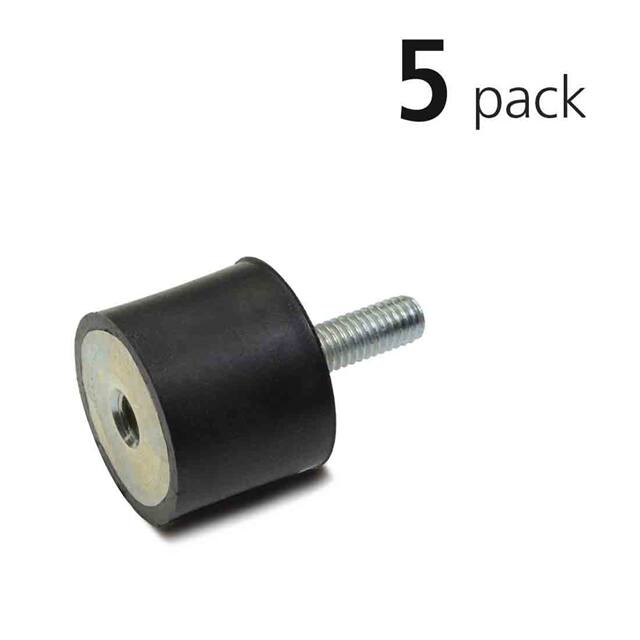 VMTSC50-50-M10-40-Z/5PK JW Winco/Otto Ganter  Paraurti Piedini Cuscinetti Impugnature