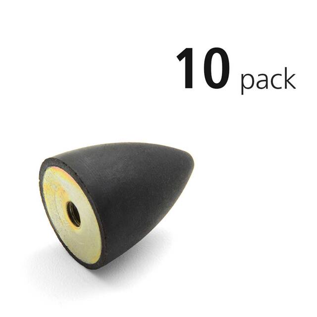 VMTT25-20-M6-40-Z/10PK JW Winco/Otto Ganter  Bumpers Feet Pads Grips