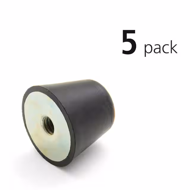 VMTT50-43-3/8-55-ZN/5PK JW Winco/Otto Ganter  Pare-chocs, pieds, coussinets, poignées