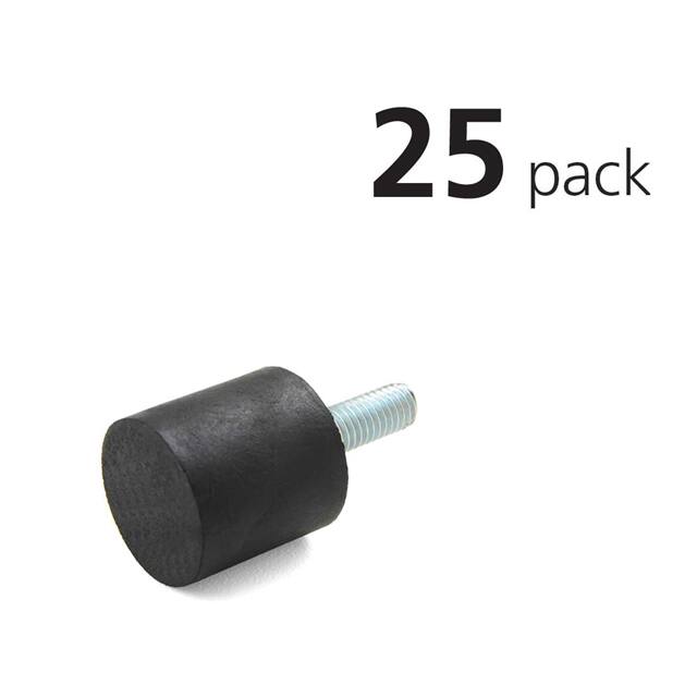 VMS10-15-M4-55-Z/25PK JW Winco/Otto Ganter  Pare-chocs, pieds, coussinets, poignées