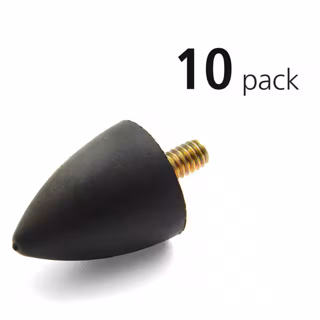 VMST20-24-M6-40-Z/10PK JW Winco/Otto Ganter  Bumpers Feet Pads Grips