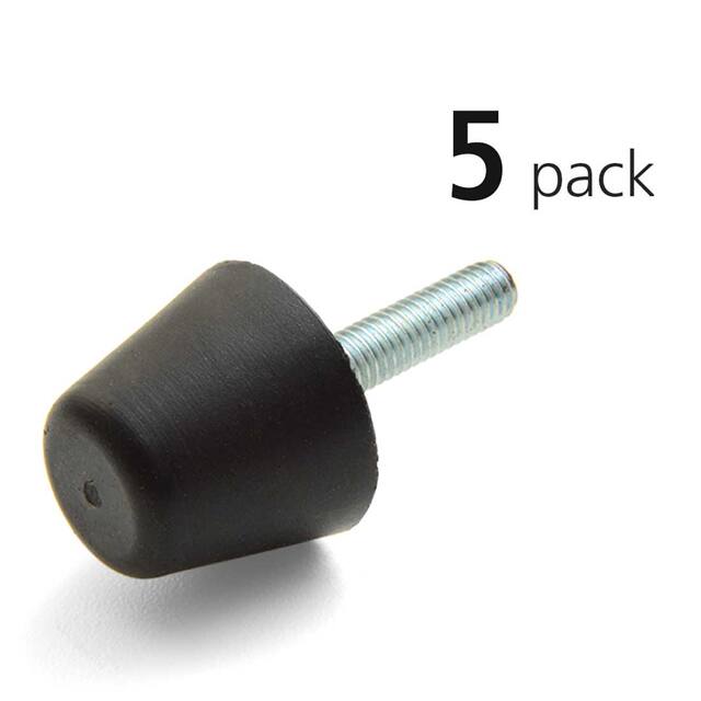 VMST32-26-5/16-22.2-55-ZN/5PK JW Winco/Otto Ganter  Paraurti Piedini Cuscinetti Impugnature