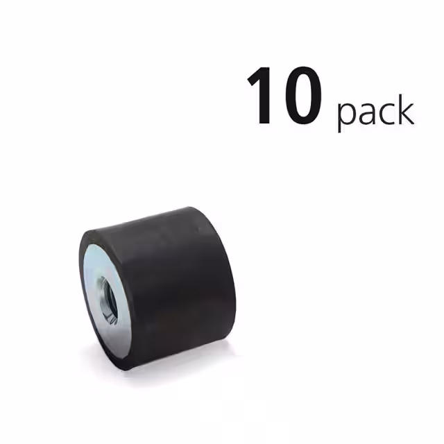 VMT40-30-M8-55-Z/10PK JW Winco/Otto Ganter  Pare-chocs, pieds, coussinets, poignées