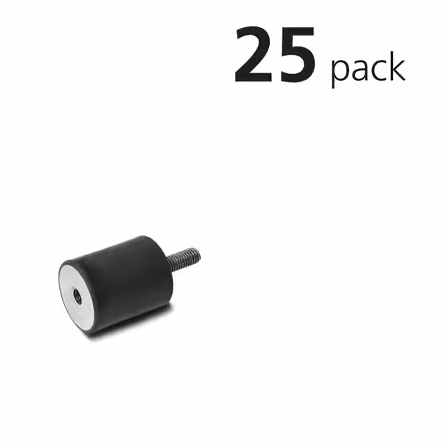 VMTSC10-20-M4-40-Z/25PK JW Winco/Otto Ganter  Paraurti Piedini Cuscinetti Impugnature