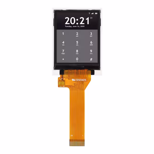 DLC0177DSG-8 DLC Display Co.,Ltd  Modules d'affichage - LCD OLED Graphic