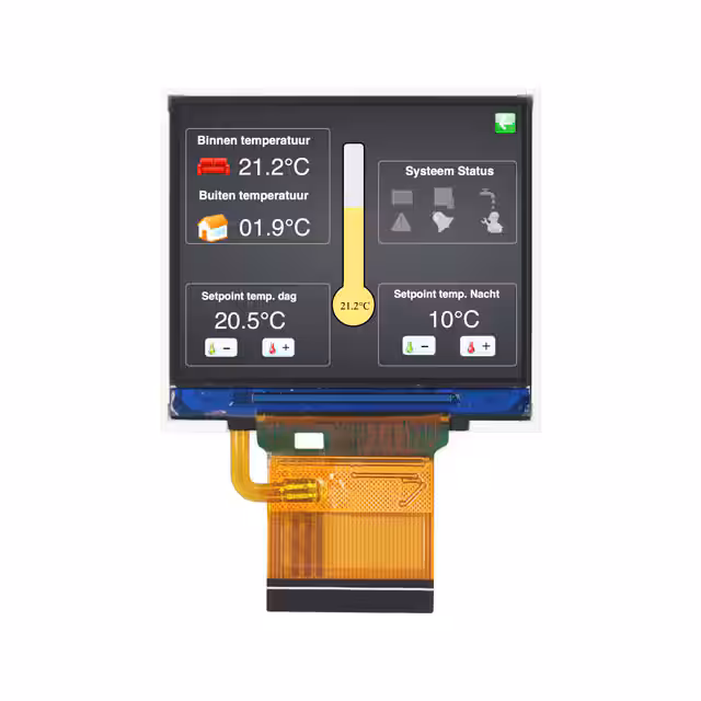 DLC0200CCP04DF-2 DLC Display Co.,Ltd  Modules d'affichage - LCD OLED Graphic