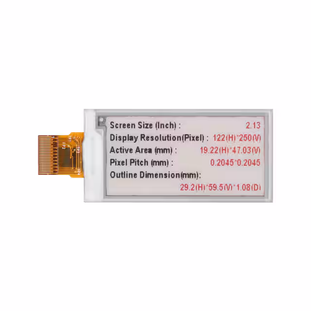 DLC0213CNNG-2 DLC Display Co.,Ltd  Anzeigemodule - LCD OLED Grafik