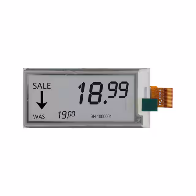 DLC0290CNNG-2 DLC Display Co.,Ltd  Modules d'affichage - LCD OLED Graphic